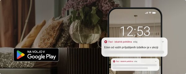 Opremite dom z aplikacijo FAVI