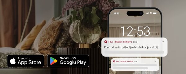 Opremite dom z aplikacijo FAVI