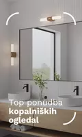 Bathroom mirrors