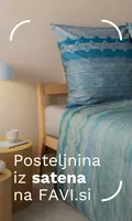Satin bedding