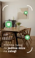 Dining tables in stock