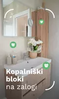 Bathroom units in stock