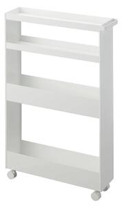 Mat bela jeklena kopalniška polica 48x80,5 cm Tower – YAMAZAKI