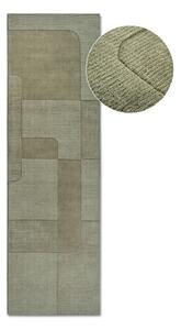 Zelen ročno tkan volnen tekač 80x250 cm Charlotte – Villeroy&Boch