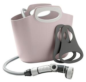 Vrtna cev AquaGo Bunny (Dolžina cevi: 25 m, Rosa)
