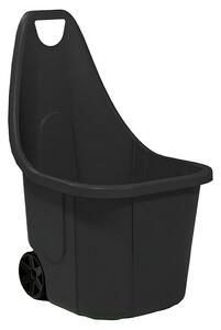 Vrtni voziček Caddy (60 l, Do x Š x V: 50 x 60 x 84 cm, Črna)