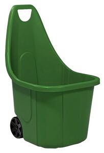 Vrtni voziček Caddy (60 l, Do x Š x V: 50 x 60 x 84 cm, Zelena)
