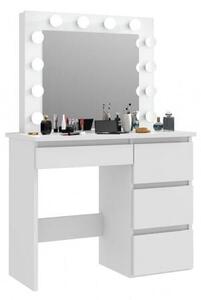 Toaletna mizica - Hollywood Vanity