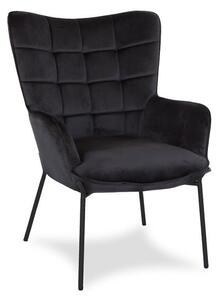 Fotelja Elverum - Satin Black