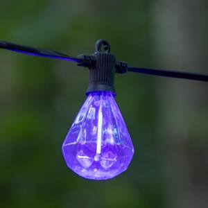 Sirius LED-veriga Marcus multi, začetni komplet, 3 m, na sončno energijo/z vtičem, Večbarvna, Plastika