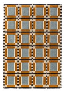 Ročno tkana volnena preproga 140x200 cm Quadro Wool – Flair Rugs