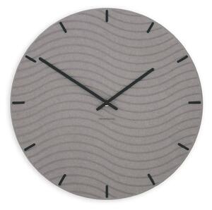 Stenska ura Luxhora Rivella Light Grey 11 barv kazalcev