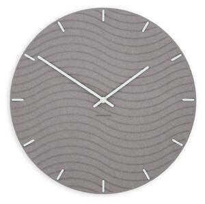 Stenska ura Luxhora Rivella Light Grey 11 barv kazalcev