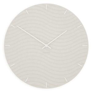 Stenska ura Luxhora Rivella White 11 barv kazalcev
