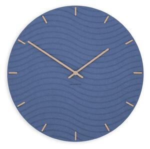 Stenska ura Luxhora Rivella Dark Blue 11 barv kazalcev