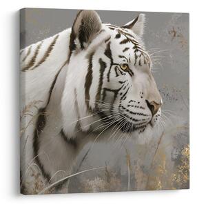 Slika veličasten tiger v naravi
