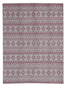 RAVNO TKANA PREPROGA 80/150 cm taftano pink