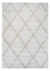 TKANA PREPROGA Luxury 210 Elfenbein / Taupe 80/150 cm tkano krem barve, rjavosiva