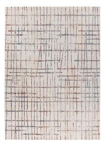 RAVNO TKANA PREPROGA Jaka 225 Creme / Multi 80/150 cm tkano krem barve, večbarvno