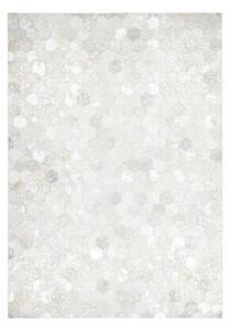 RAVNO TKANA PREPROGA Spark 210 Grau / Silber 80/150 cm siva, srebrne barve
