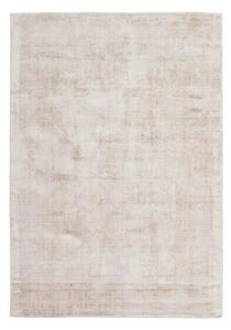 PREPROGA Luxury 110 Elfenbein / Taupe 80/150 cm tkano krem barve, rjavosiva