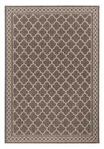 RAVNO TKANA PREPROGA Splash 300 Braun / Creme 160/230 cm tkano rjava, krem barve