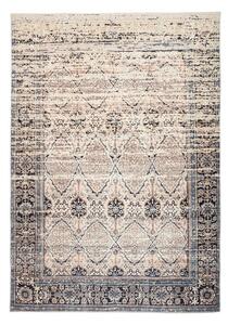 RAVNO TKANA PREPROGA Galaxy 1400 Beige / Blau 120/180 cm tkano modra, bež