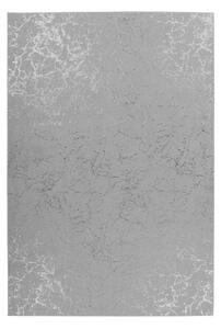 RAVNO TKANA PREPROGA Bijou 225 Taupe / Silber 80/150 cm srebrne barve, rjavosiva