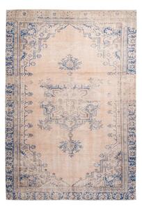 RAVNO TKANA PREPROGA Vintage 8406 Blau 140/200 cm potiskano modra