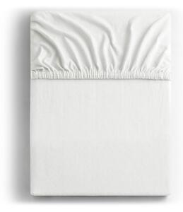 Bela napenjalna rjuha iz jerseyja 140x200 cm Amber – Restilo