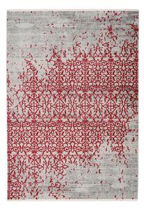 TKANA PREPROGA Baroque 120/170 cm taftano rdeča