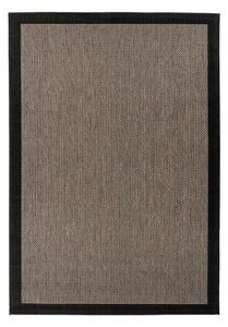 RAVNO TKANA PREPROGA Splash 100 Grau / Braun 120/170 cm tkano rjava, siva