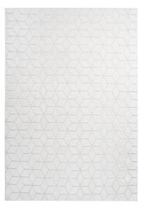 PREPROGA Vivica 125 Weiß / Creme 120/160 cm taftano krem barve, bela