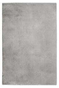 RAVNO TKANA PREPROGA 60/110 cm taftano srebrne barve