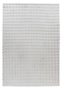 PREPROGA Z VISOKIM FLOROM Hailey 120/160 cm taftano siva