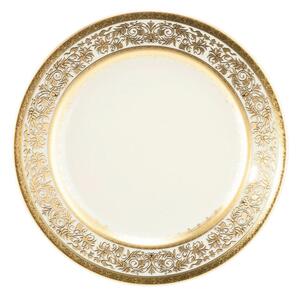 KROŽNIK ZA ZAJTRK Constanza Ivory Zahra 20 cm