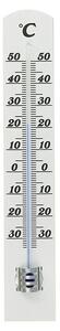 TFA Dostmann Notranji termometer (Analogno, Do x Š x V: 1,6 x 3,1 x 18 cm, Bele barve)