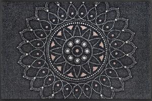 PREDPRAŽNIK Purnima 50/75 cm potiskano antracit, bež