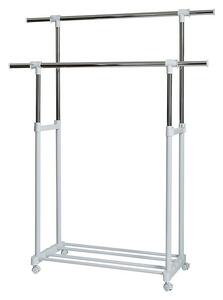 Voziček za oblačila XXL (Do x Š: 44 x 134 cm, Nastavitev višine: 95 cm - 169 cm)