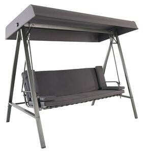 Sunfun Maja Hollywood gugalnica (230 x 135 x 188 cm, Antracitne barve)