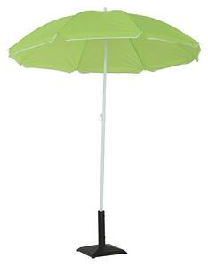 Sunfun Senčnik za na plažo (Zelene barve, Premer platna: 180 cm)