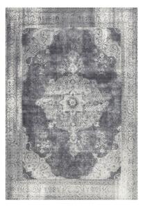 RAVNO TKANA PREPROGA Vintage 8400 Grau 140/200 cm potiskano siva