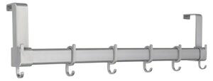 Siro Obešalnik za vrata (Do x V: 480 x 139 mm, Število kaveljčkov: 6 kos, Plastika)