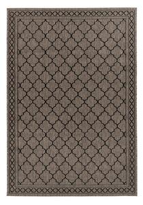 RAVNO TKANA PREPROGA Splash 300 Grau / Braun 120/170 cm tkano rjava, siva