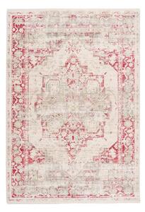 RAVNO TKANA PREPROGA Baroque 200/290 cm taftano večbarvno
