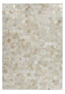 TKANA PREPROGA Spark 120/170 cm krem barve, zlate barve