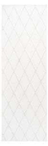 PREPROGA Vivica 225 Weiß / Creme 80/250 cm taftano krem barve, bela
