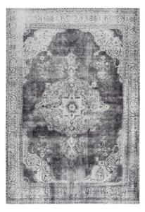 RAVNO TKANA PREPROGA Vintage 8400 Hellgrau 140/200 cm potiskano svetlo siva