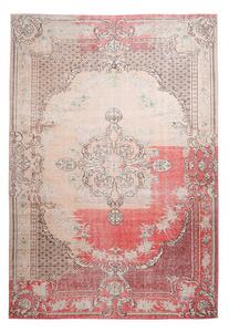 RAVNO TKANA PREPROGA Vintage 8405 Rot 140/200 cm potiskano rdeča