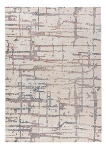 RAVNO TKANA PREPROGA Jaka 325 Creme / Multi 80/150 cm tkano krem barve, večbarvno